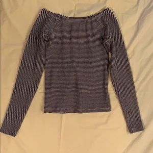 Billabong Off-the-shoulder Shirt